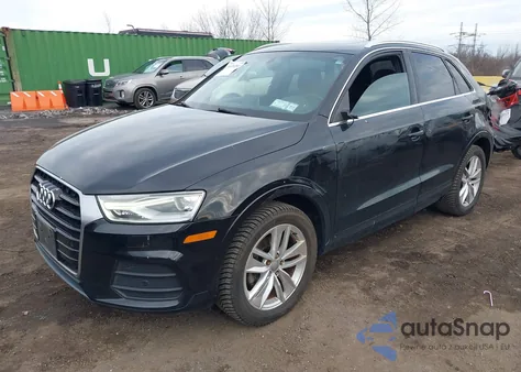 2016 Audi Q3 2.0T Premium Plus z USA, uszkodzony, nr VIN WA1EFCFS4GR011520